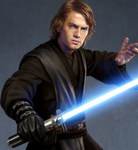 The Chosen One Was The Central Figure In The Jedi Prophecy That