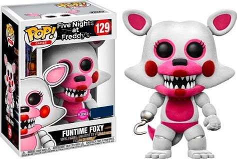 Buy Funko Pop Five Nights At Freddys Sister Location Funtime Foxy Exclusive Online In India