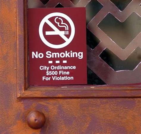 legislature to consider ban for smoking in public areas