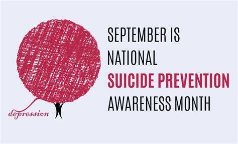Observing September 2021 National Suicide Prevention Month Interim Inc