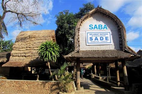 Yuk Mengenal Arsitektur Vernakuler Rumah Adat Sasak Di Sade Lombok Idea