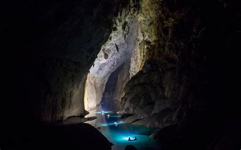 Incredible Footage From Inside Vietnams Otherworldly Caves — The