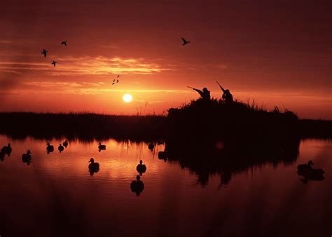 Duck Hunting Scenery