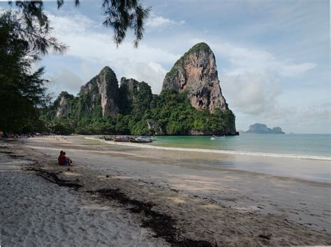 Railay Peninsular Is Another Beautiful Area Of Beaches In Krabi Province