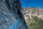 How to Hike the Thrilling Crypt Lake Trail in Waterton National Park ...