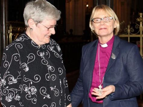 Pat Storey Silver Cross Bequest For First Woman Bishop Bbc News