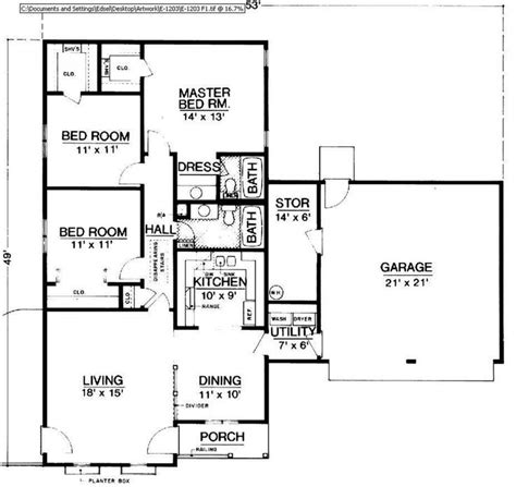 28 Small Modern House Plans Under 1000 Sq Ft 2016 Floor Plan Design