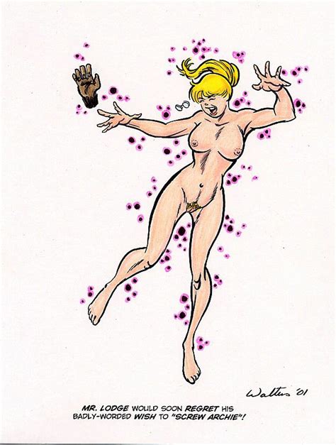 Rule 34 1girls Adam Walters Archie Comics Betty Cooper Breasts Genie Lamp Hiram Lodge Pussy