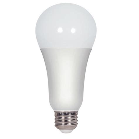 In comparison, a cfl light bulb that also produces 800 lumens only uses 15 watts to power it. 16 Watt LED Light Bulb - Shades of Light