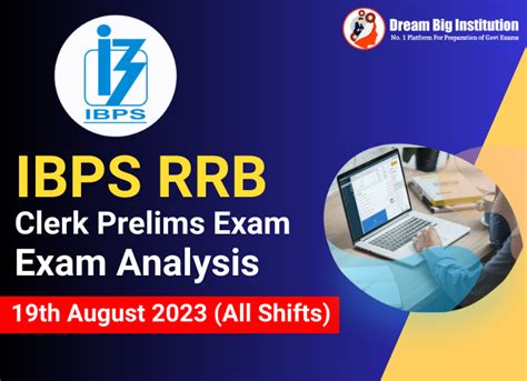 Ibps Rrb Clerk Prelims Exam Analysis August All Shifts