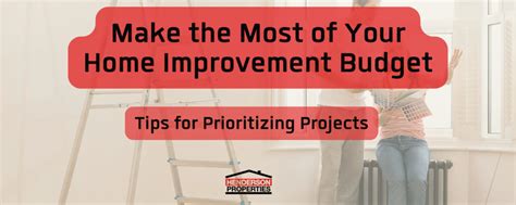 6 Expert Tips For Planning And Budgeting Your Home Improvement Project