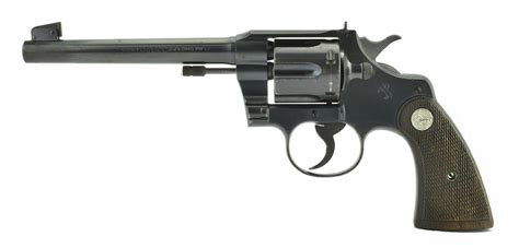 Colt Officers Model 22 Revolver Serial Numbers