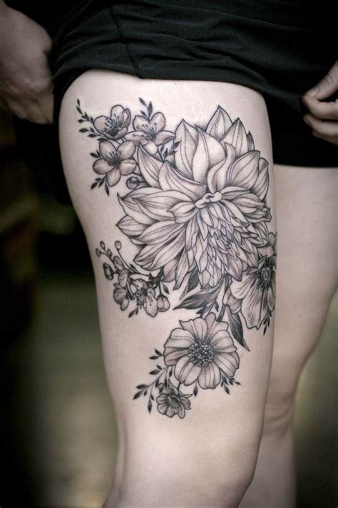 88 Best Flower Tattoos On The Internet Amazingly Beautiful