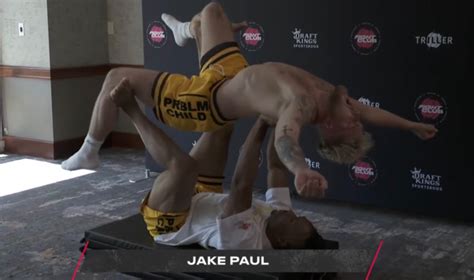 Jake Paul S Training Leaked R Ksi