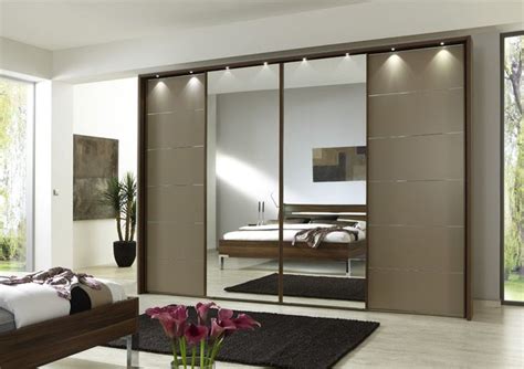 17 Irresistible Closet Designs With Mirror Doors Wardrobe Design