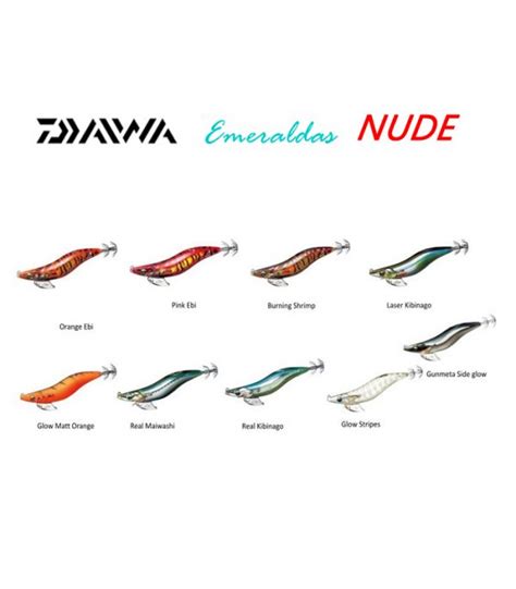 Jibionera Daiwa Emeraldas 3 5 Nude Tienda De Pesca PowerFish