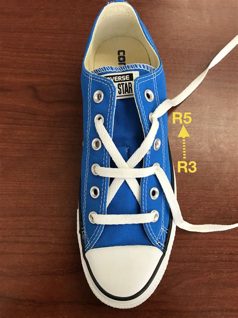 How To Tie Shoelaces Into A Star Of David