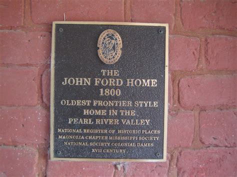 The John Ford Home Marion County Ms