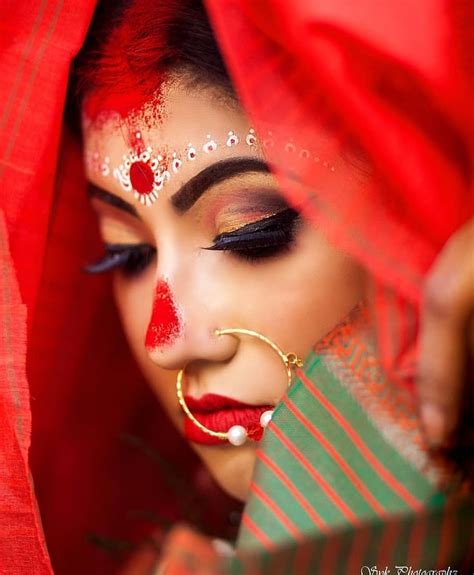 20 Beautiful Photos Of Bengali Brides Most Beautiful Bengali Bride