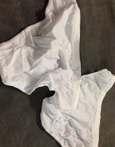 Worn Panties For Sale Used Panties White Cotton Dirty Panties