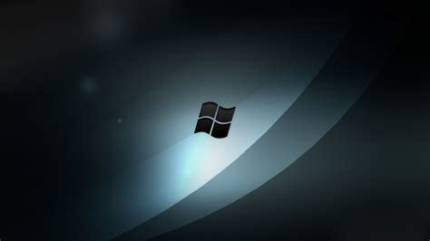 Download Dark Windows Logo Wallpaper By Heathermoore Windows Dark