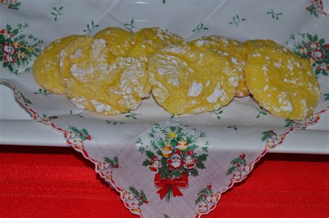 It creates wonderfully rich cookies Holiday Baking: Grandma Joann's Lemon Cookies