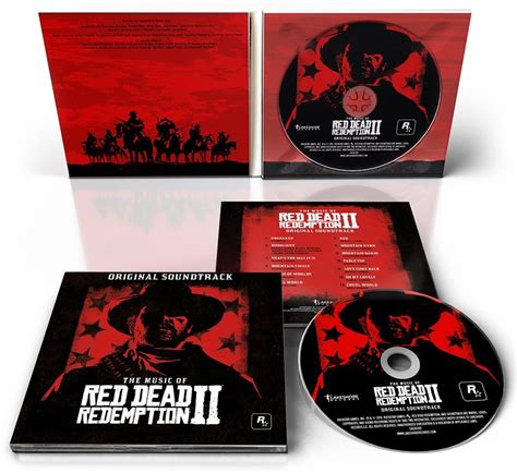 The Music Of Red Dead Redemption Ii Original Soundtrack Red Dead