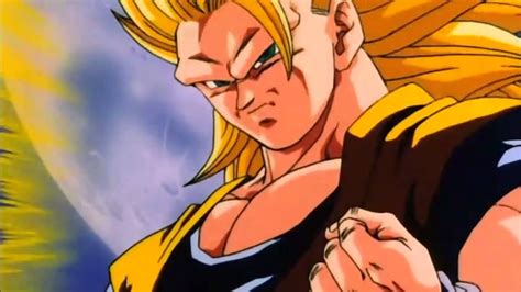 As a super saiyan 4, goku is able to easily surpass all but the most powerful enemies in the final parts of dragon ball gt. Goku turns Super Saiyan 3 against Kid Buu (HD) - YouTube