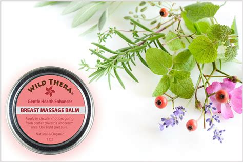 Wild Thera Concentrated Herbal Relief Breast Soreness Use For Pms And