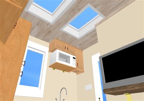 8x8 Tiny House Design By Kevin