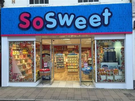New Retro Style Sweet Shop Opens In Devon And Heres How You Can Work There Devon Live