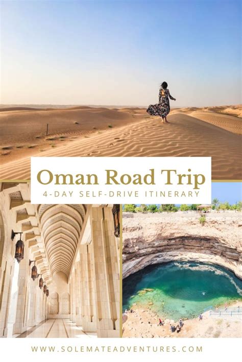 Oman Road Trip A 4 Day Self Drive Oman Itinerary Solemate
