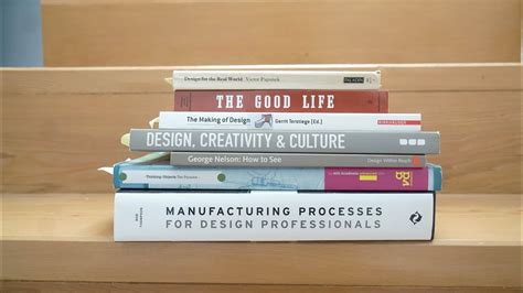 Industrial Design Books | Recommendations for new designers - YouTube