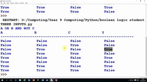 Truth Tables In Python Evaluating Logical Statements Now Improved