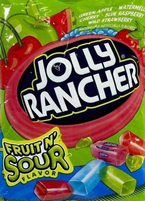 Jolly Rancher Fruit N Sour Hard Candy For Sale Online Ebay