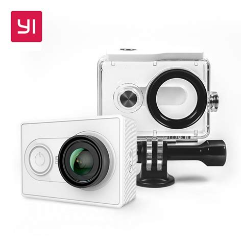 Yi Action Camera 1080p 160mp 155 Degree Ultra Wide Angle 3d Noise