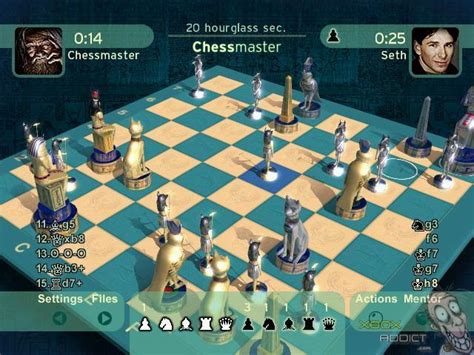 Chessmaster 10th Edition Original Xbox Game Profile