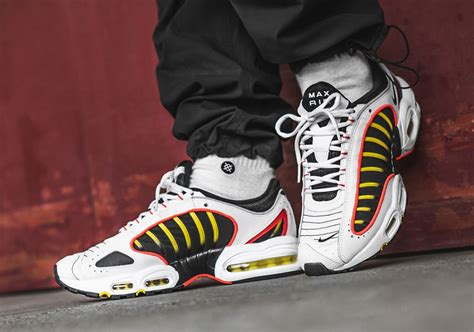 The Nike Air Max Tailwind Iv Returns With Strong Red And Yellow Accents