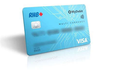 Rhb Launches New Multi Currency Debit Cards