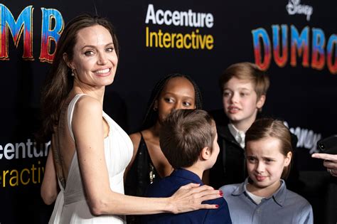 Angelina Jolies Most Inspiring Motherhood Quotes