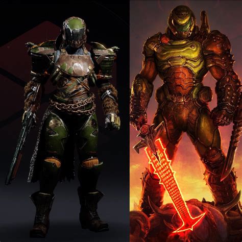 And They Called Her The Doom Slayer Destinyfashion