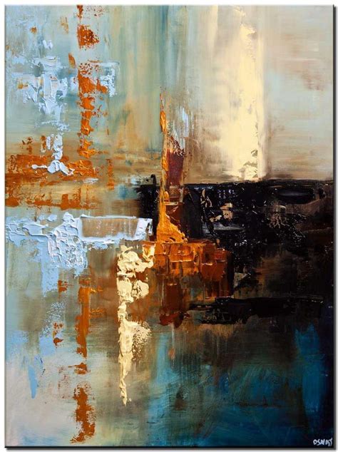 Abstract Paintings By Osnat Fine Art New Dawn Modern Art Paintings