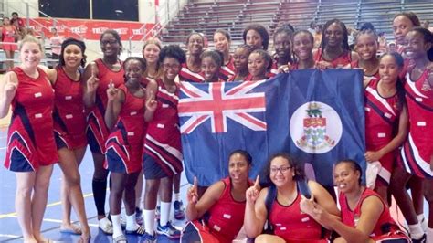 cayman islands netball team the most successful team sport in 2019