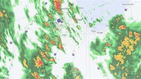 Chicago Radar Track Severe Weather As Tornado Watch Remains In Effect