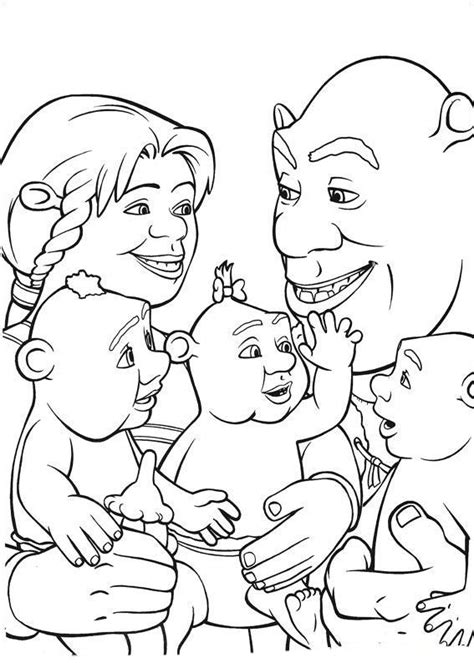 Desenhos Para Colorir Shrek Desenhos Para Colorir Kulturaupice Porn