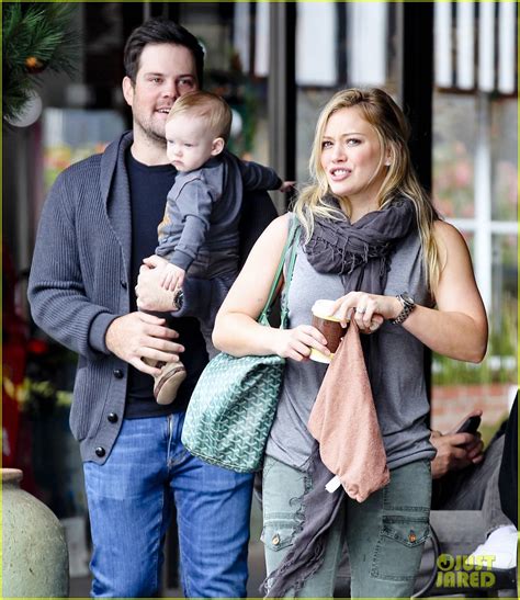 Hilary Duff And Mike Comrie Shopping With Baby Luca Photo 2767882
