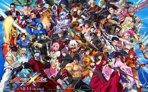 Project X Zone Review Broken Joysticksbroken Joysticks