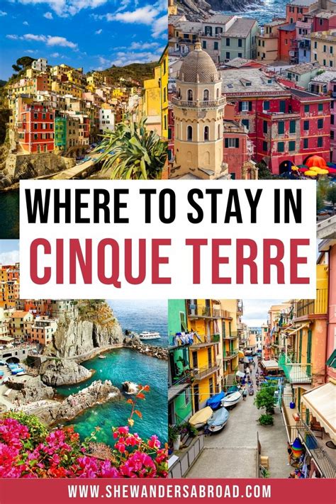 7 Best Places To Stay In Cinque Terre Italy She Wanders Abroad