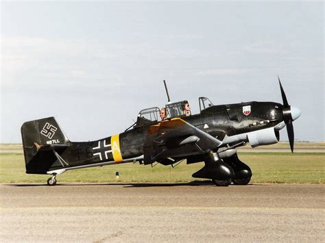 Junkers Ju 87 Stuka Luftwaffe Planes Wwii Aircraft Military Aircraft Wwii Fighter Planes