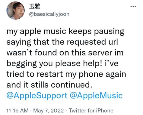 How To Fix Apple Music The Requested Was Not Found On This Server Error Insider Paper